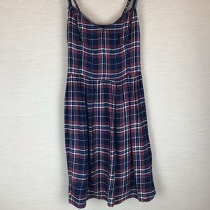 Abercrombie & Fitch Flannel Dress💘